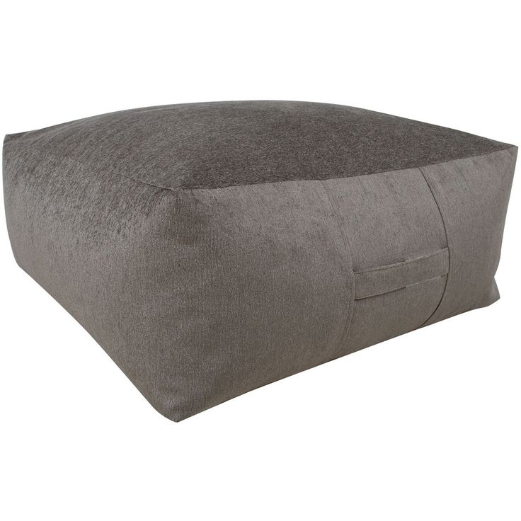Stool MITSU-MITSU 80x80xH30cm, light brown