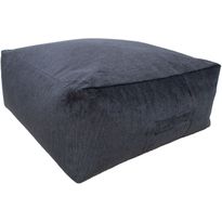 Jakkara Home4You MITSU-MITSU 80x80xK30 cm, tummanharmaa
