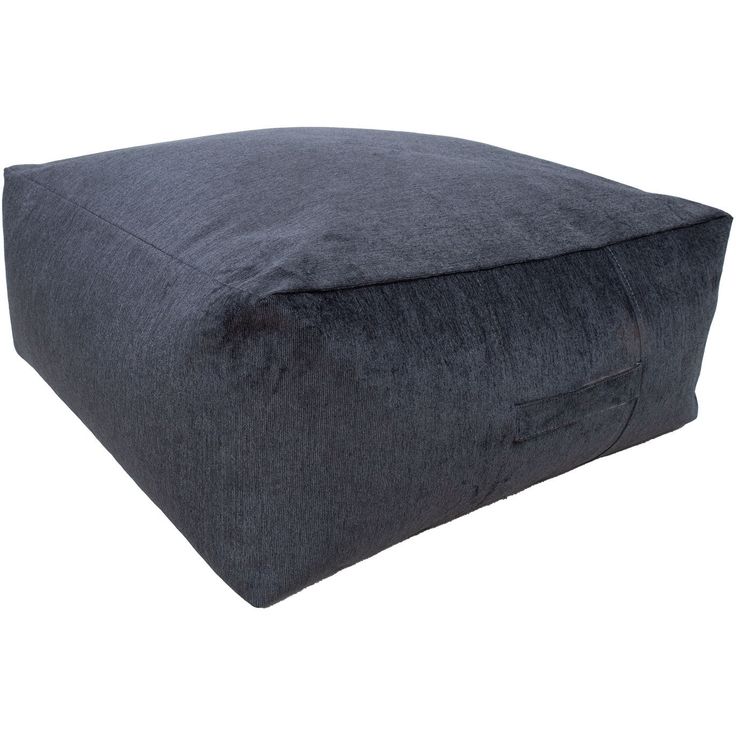 Stool MITSU-MITSU 80x80xH30cm, dark grey