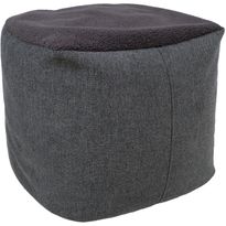 Jakkara Home4You LAMB BAG 55x55xK45 cm, tummanharmaa