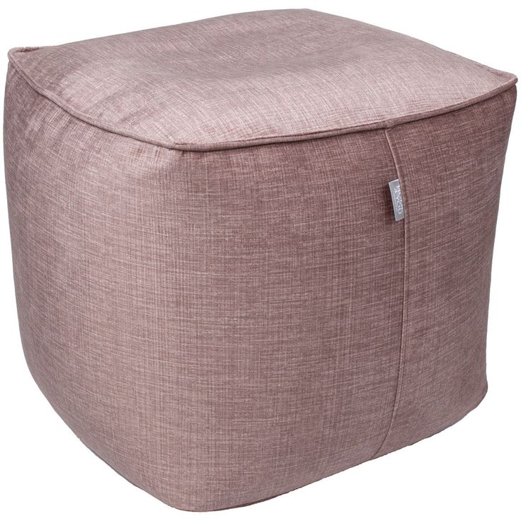 Pouf VOSS 55x55xH45cm, pink