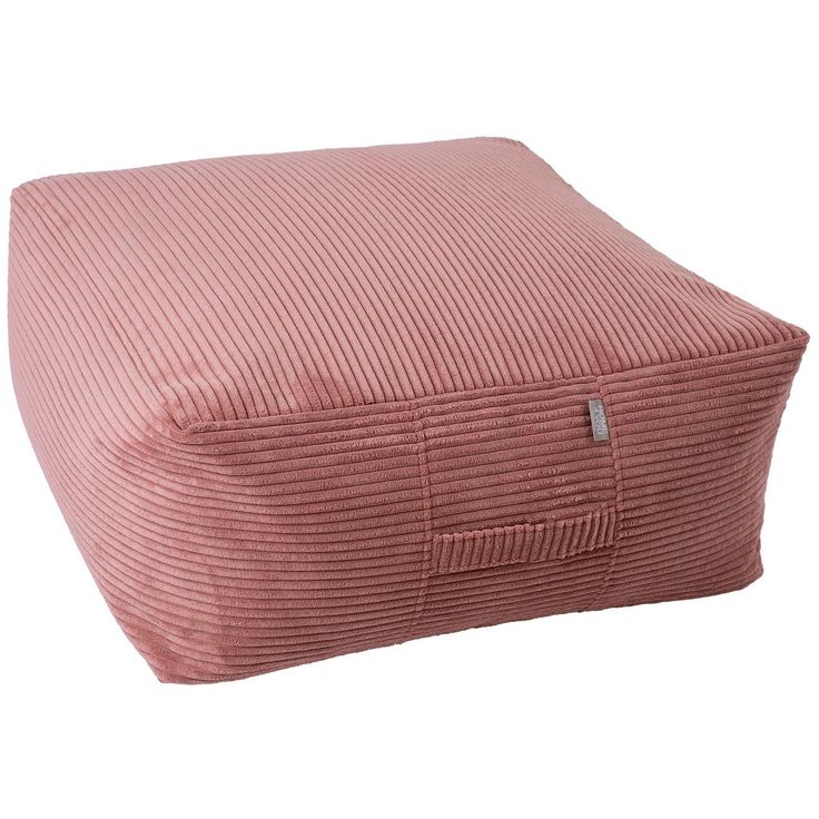 Stool HYPER 80x80cm, H30cm, pink