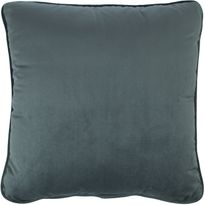 Koristetyyny sametti Home4You 45x45 cm, harmaa