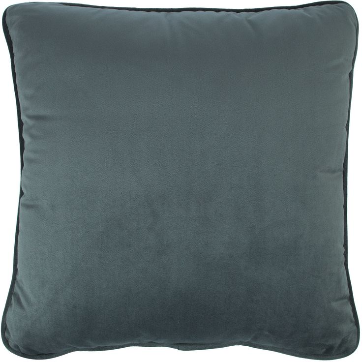Pillow VELVET 45x45cm, grey