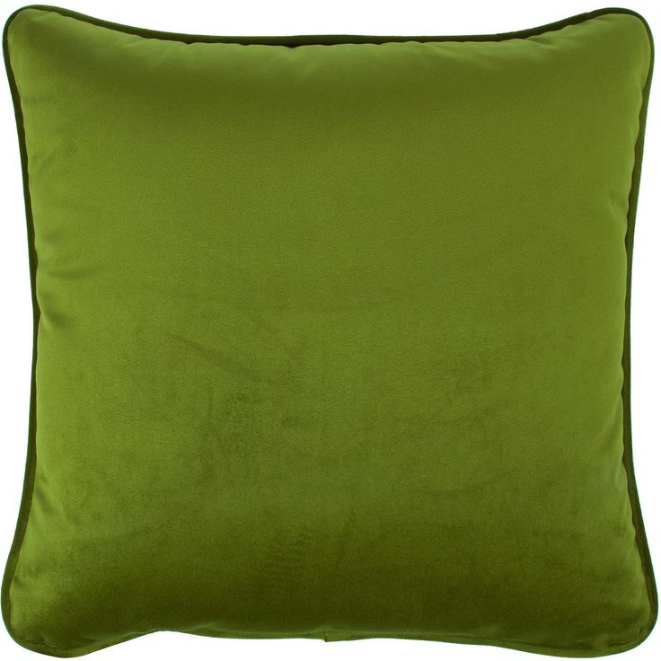 Pillow VELVET 45x45cm, green