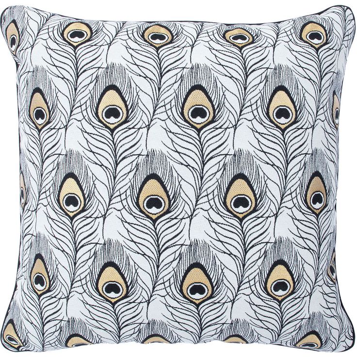 Pillow HOLLY 45x45cm, bird's tail