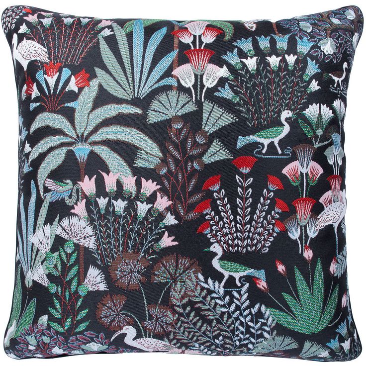 Pillow HOLLY 45x45cm, paradise