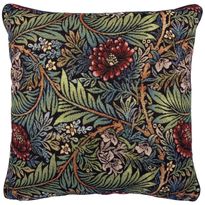 Koristetyyny Home4You HOLLY 45x45 cm, kiertyvä lehtikuosi