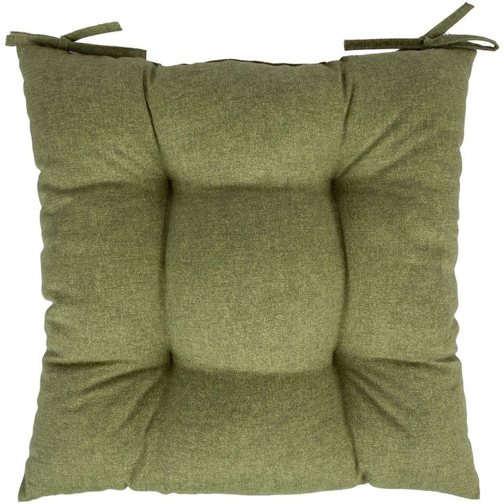 Cushion for chair LONETA 40x40cm, green