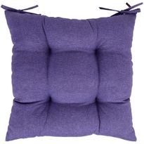 Tuolin pehmuste Home4You LONETA 40x40 cm, violetti