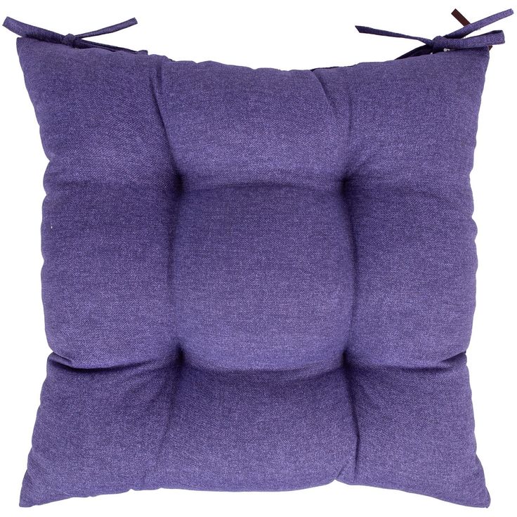 Cushion for chair LONETA 40x40cm, purple
