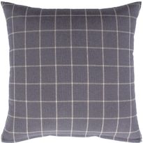 Koristetyyny Home4You LINEN 45x45 cm, harmaa neliö
