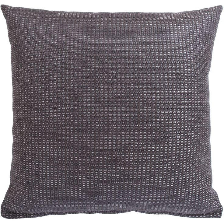 Pillow MITSU-MITSU 45x45cm, dark brown