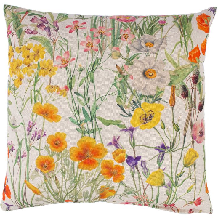 Pillow HOLLY 45x45cm, wild flowers