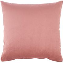 Koristetyyny sametti Home4You 2,45x45 cm, vintage, vaaleanpunainen
