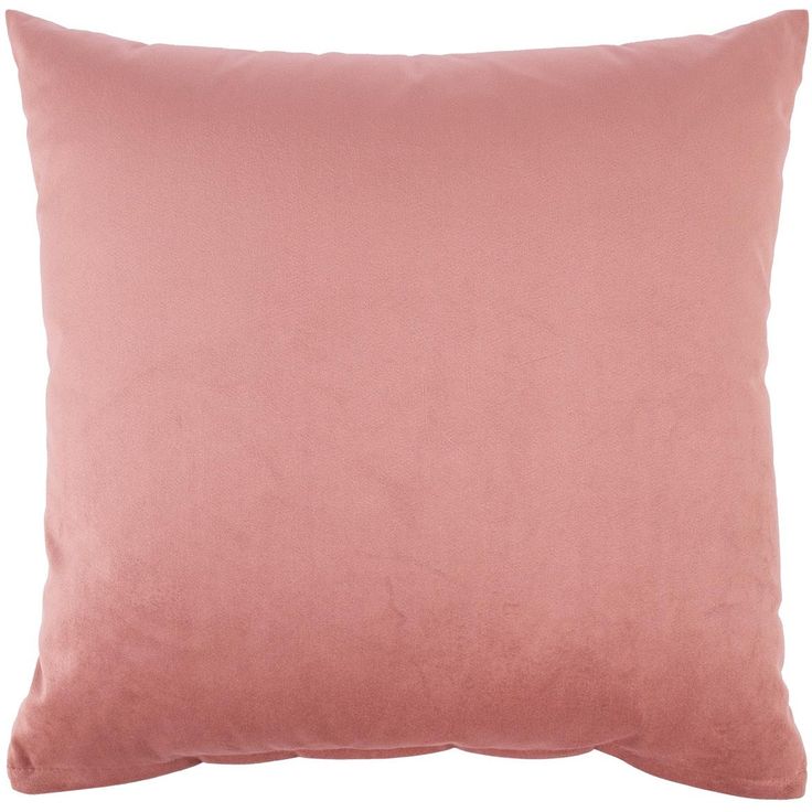 Pillow VELVET 2, 45x45cm, vintage pink
