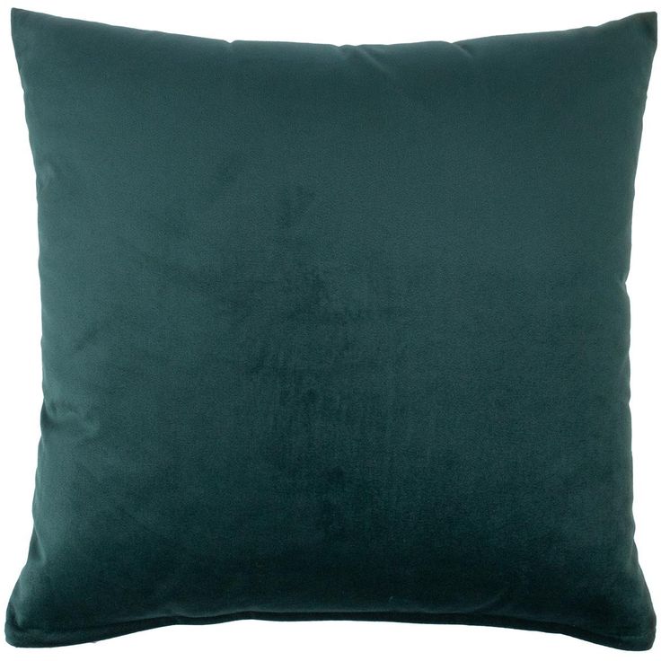 Pillow VELVET 2, 45x45cm, green