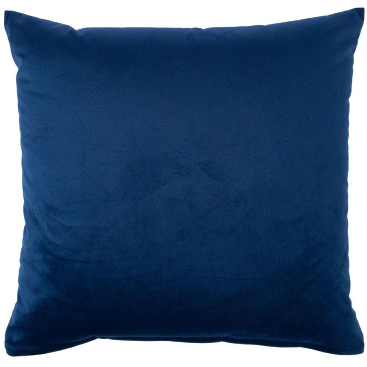 Pillow VELVET 2, 45x45cm, blue