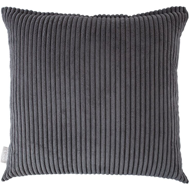 Pillow HYPER 45x45cm, dark grey
