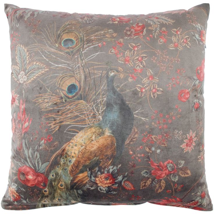 Pillow HOLLY 45x45cm, Indian rose