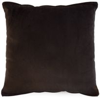 Koristetyyny sametti Home4You 2,45x45 cm, musta