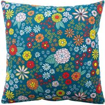Koristetyyny Home4You HOLLY 45x45 cm, kukkakuosi, monivärinen