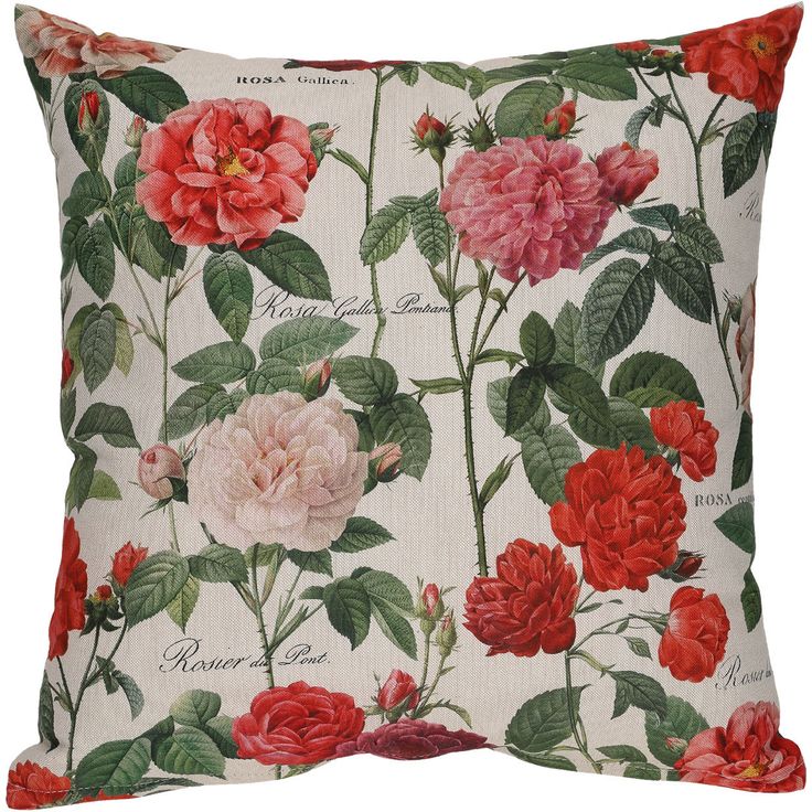 Pillow HOLLY 45x45cm, rose garden