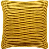 Koristetyyny Home4You SONIC 45x45 cm, kulta, keltainen