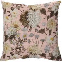 Koristetyyny Home4You LONETA NEW 45x45 cm, vaaleanpunainen krysanteemi