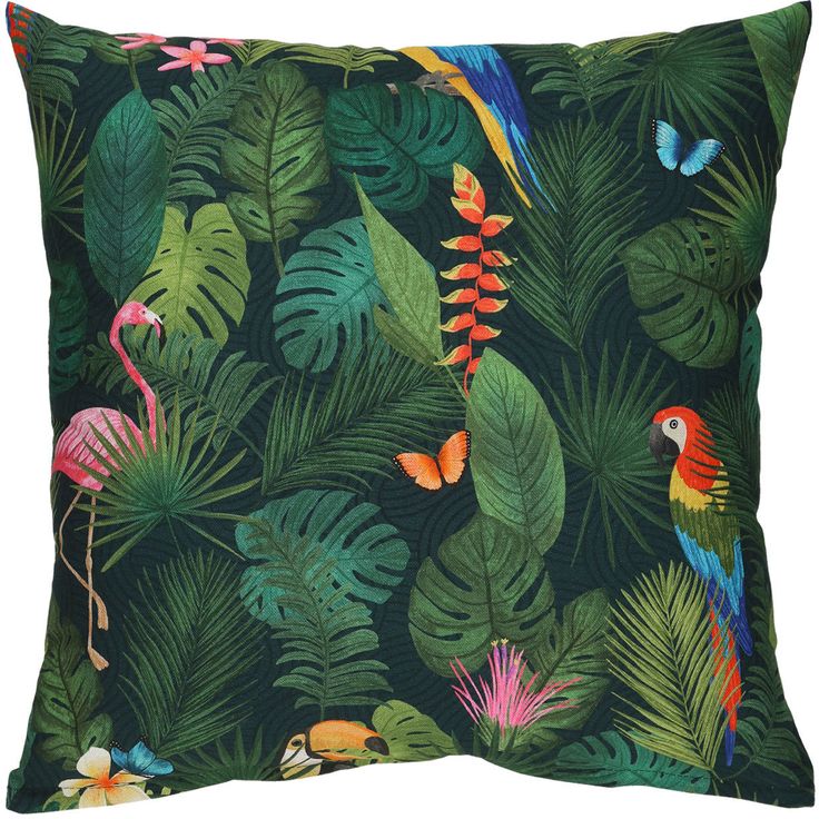 Pillow HOLLY 45x45cm, tropics