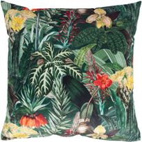 Koristetyyny Home4You HOLLY 45x45 cm, trooppinen kuosi, monivärinen