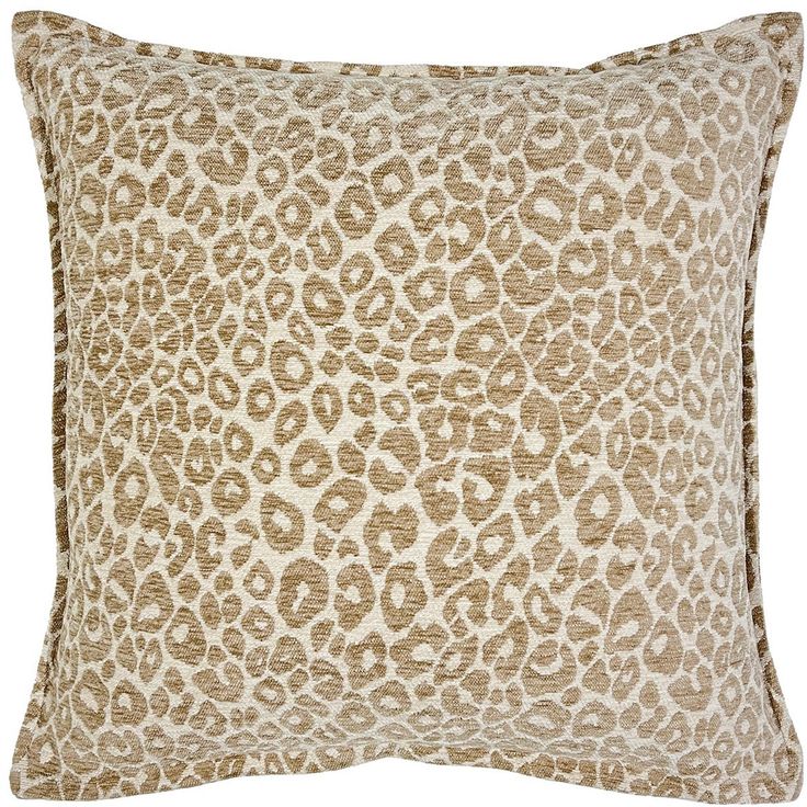 Pillow WILD 45x45cm, beige