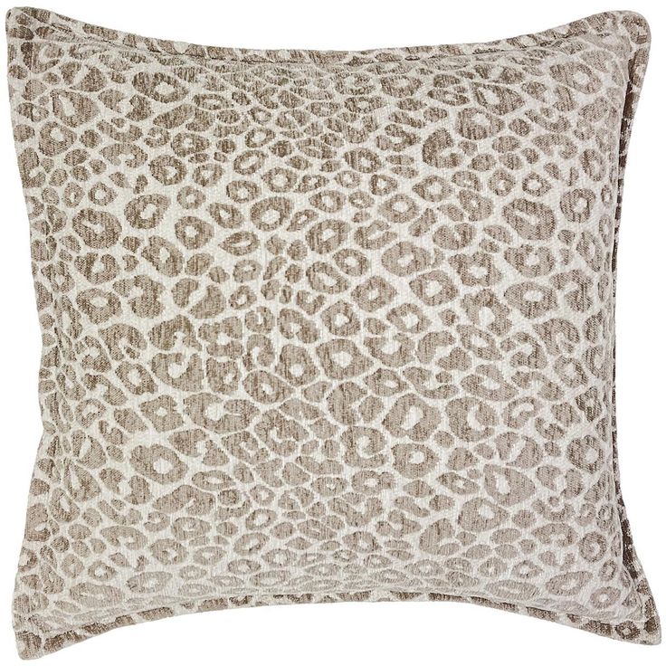 Pillow WILD 45x45cm, grey