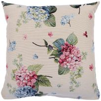 Koristetyyny Home4You HOLLY 45x45 cm, hortensiat