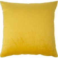 Koristetyyny sametti Home4You 2,45x45 cm, keltainen