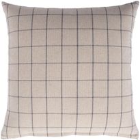 Koristetyyny Home4You LINEN 45x45 cm, pellavanvärinen, neliö