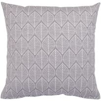 Tyyny Home4You RETRO 45x45 cm, harmaa lehti