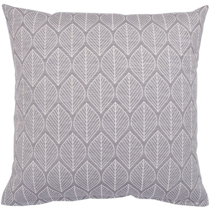 Pillow RETRO 45x45cm, grey