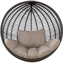 Riipputuolin pehmuste Home4You CLOBE, beige