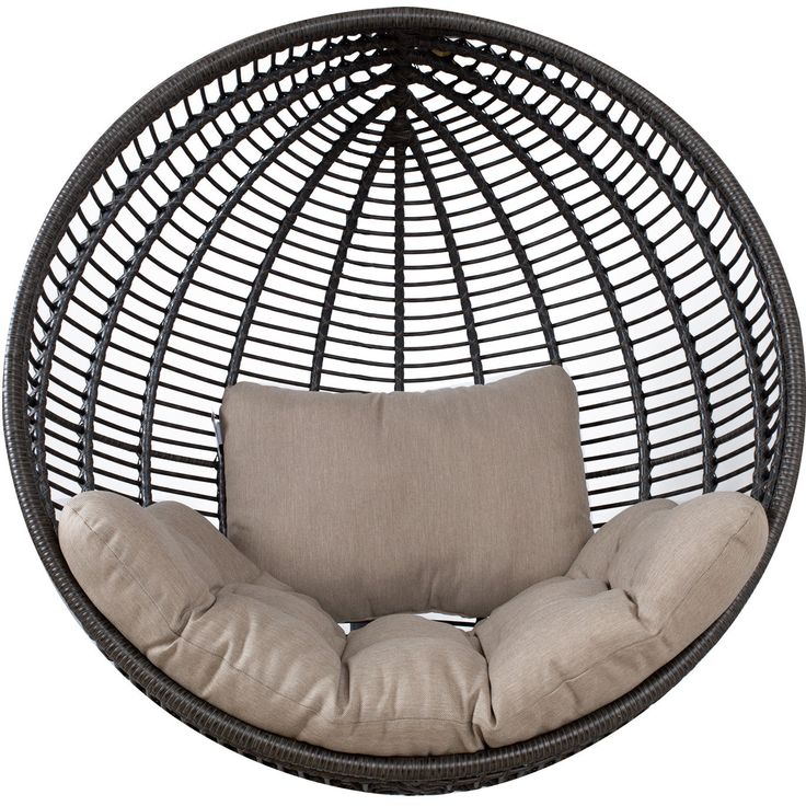 Cushion for hanging chair CLOBE, beige