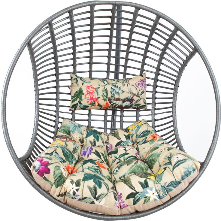 Cushion for hanging chair COCO AMAZONIA 95/65x75x15cm