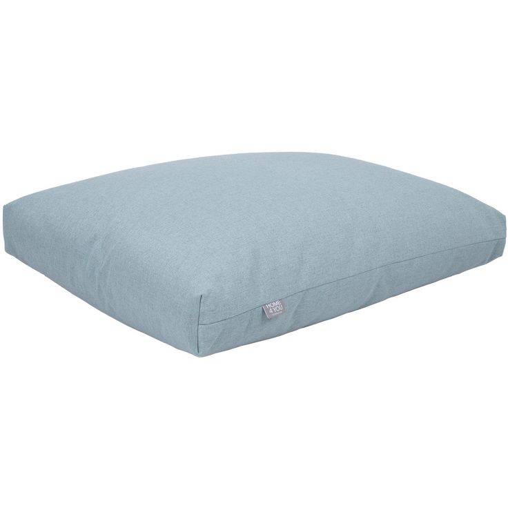 Floor cushion NEA 60x80xH16cm, bluish grey