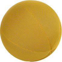 Pehmuste Home4You BALL Ø52 cm, kulta, keltainen