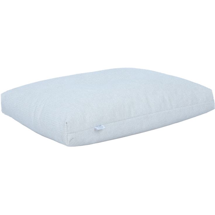 Floor cushion LORD 60x80xH16cm, natural white