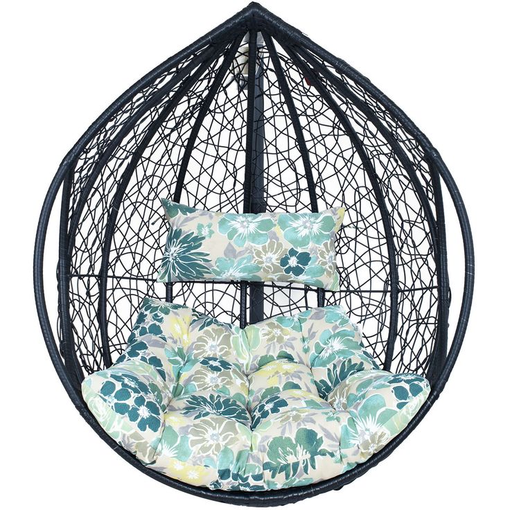 Cushion for hanging chair COCO light floral
