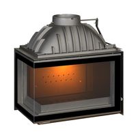 Takkasydän Invicta 700 Angle VD, 12kW, 98kg, vasen