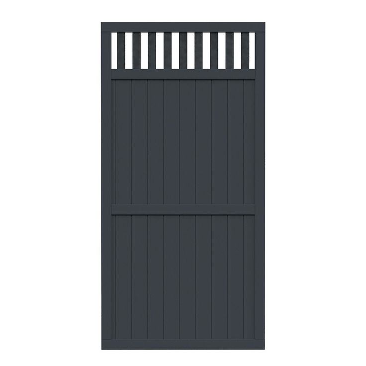 Aitaelementti Palmako Elke 2, 180x90cm, harmaa, 5kpl/pkt