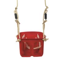 Vauvakeinun istuin Palmako, punainen