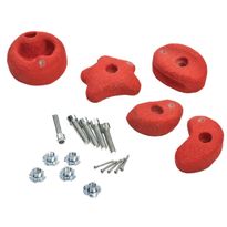 Kiipeilykivet Palmako, värilliset