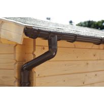 Räystäskourut Palmako, harjakatolle, 6000mm, Verkkokaupan poistotuote